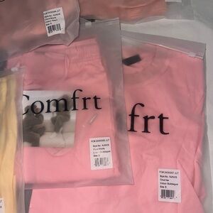 3 Comfort cloud set / T-shirt &shorts